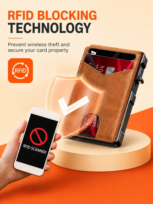 NEXIO SLIM RFID WALLET