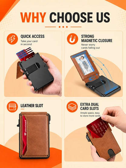 NEXIO SLIM RFID WALLET