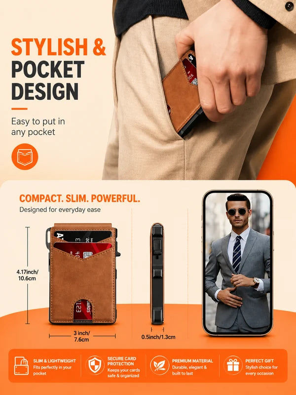 NEXIO SLIM RFID WALLET