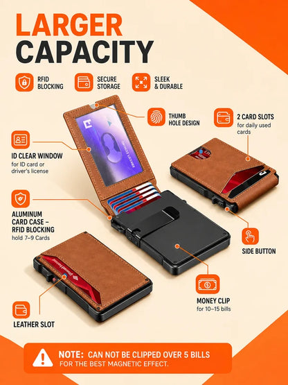 NEXIO SLIM RFID WALLET