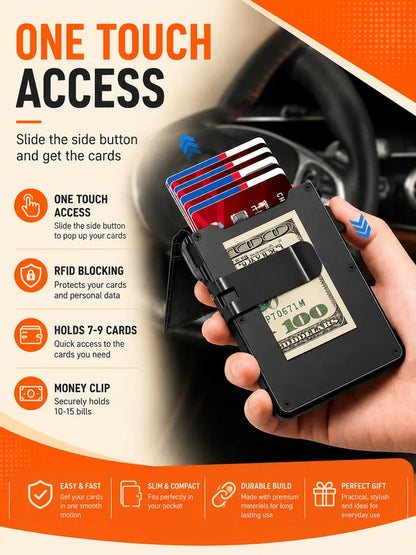 NEXIO SLIM RFID WALLET